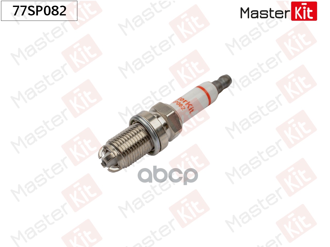 77SP082 Свеча зажигания BKR6EQUA (Platinum) MasterKit арт. 77sp082