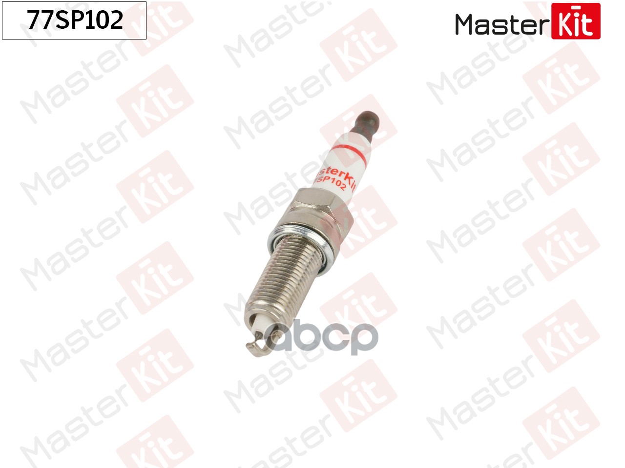 77SP102 Свеча зажигания HYUNDAI SONATA/SANTA FE  KIA OPTIMA (Iridium) MasterKit арт. 77sp102