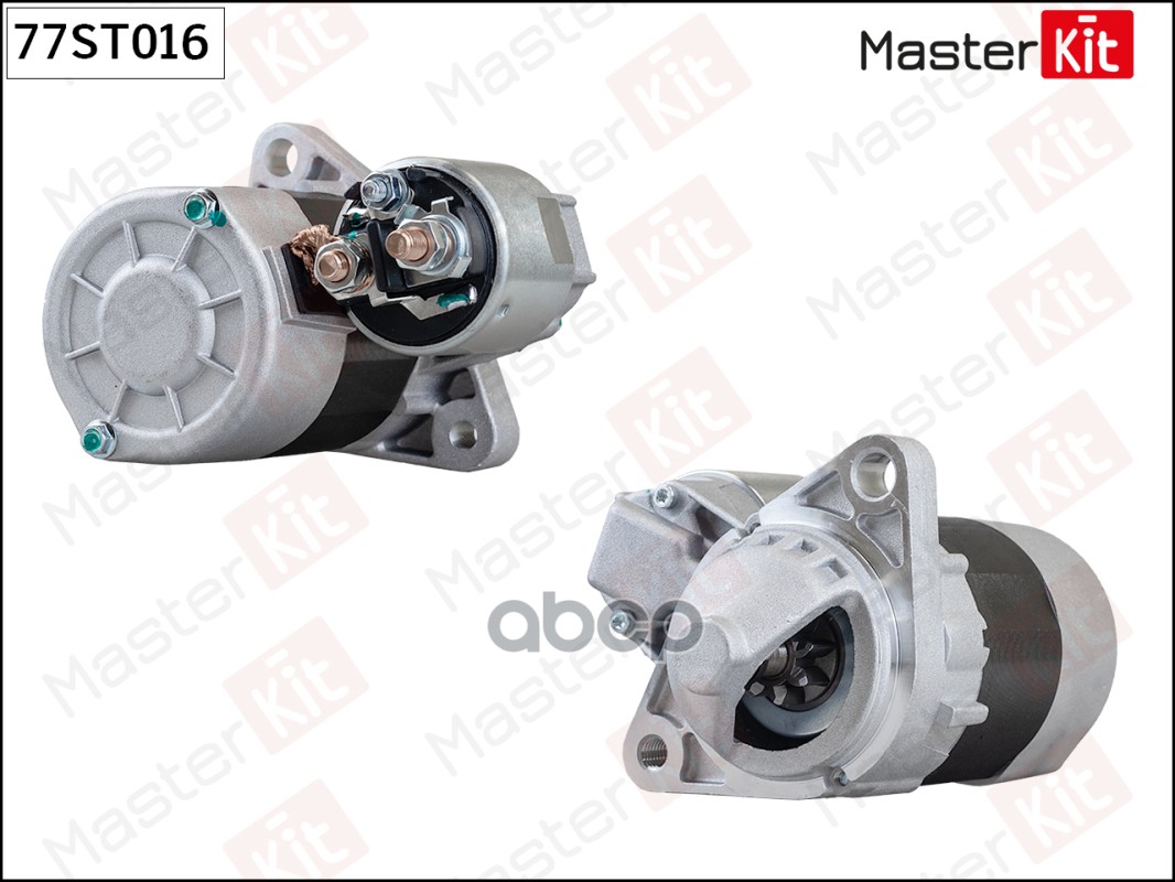 Стартер Nissan Almera II(N16),Primera(P12) 00- (0,7kW) MasterKit арт. 77ST016