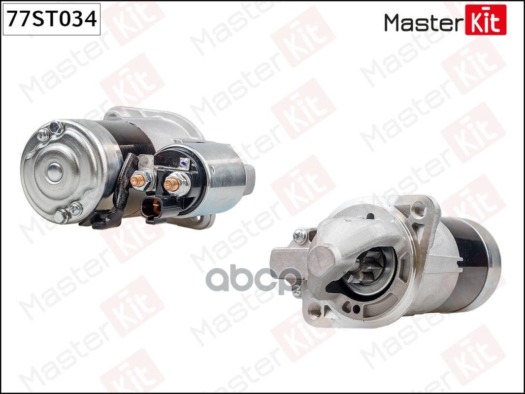 Стартер  KIA SPORTAGE 2.0 04-12 (1.2kw) Masterkit MasterKit арт. 77ST034