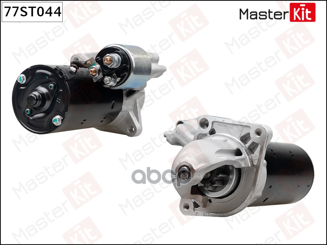 Стартер IVECO Daily IV,Daily V,Daily VI 06- (2,5kW) MasterKit арт. 77ST044