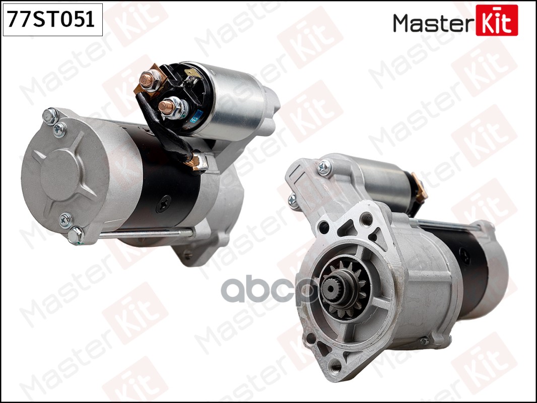 Стартер  HYUNDAI H-1 98-04 (2.2kw) Masterkit MasterKit арт. 77ST051