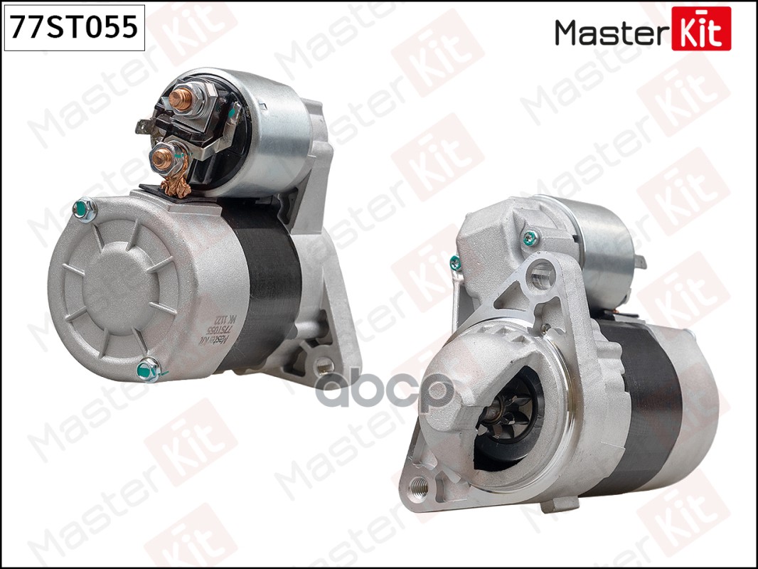 Стартер  NISSAN MICRA/NOTE (0.7kw) Masterkit MasterKit арт. 77ST055