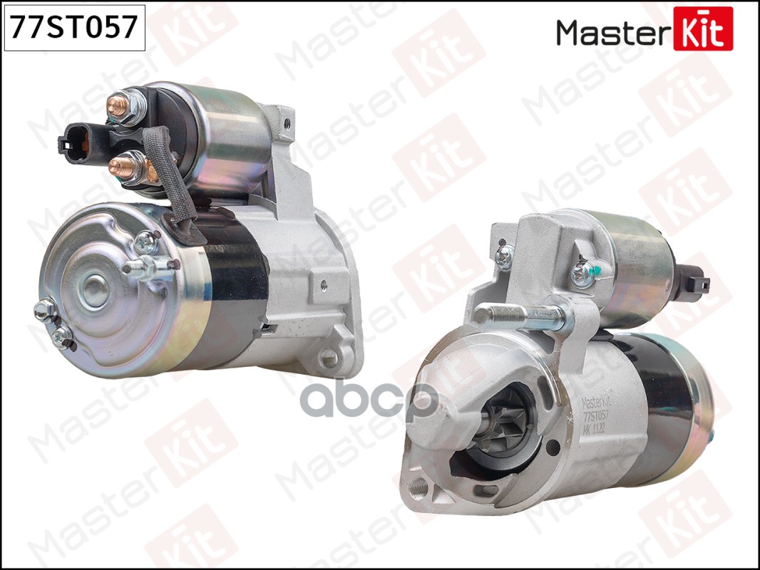 Стартер  HYUNDAI SANTA FE 2.7 06- (1.4kw) Masterkit MasterKit арт. 77ST057