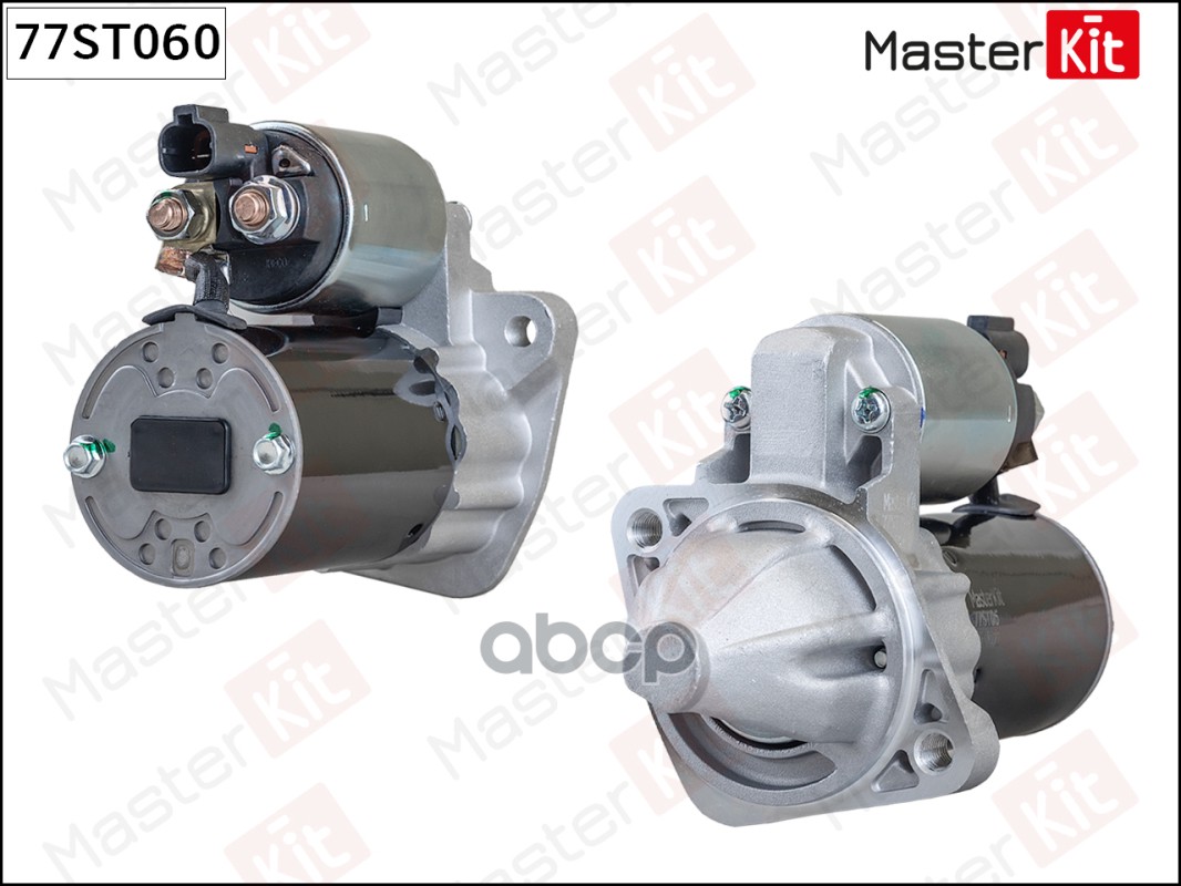 Стартер  KIA CEED 1.4/1.6 07- (0.9kw) Masterkit MasterKit арт. 77ST060