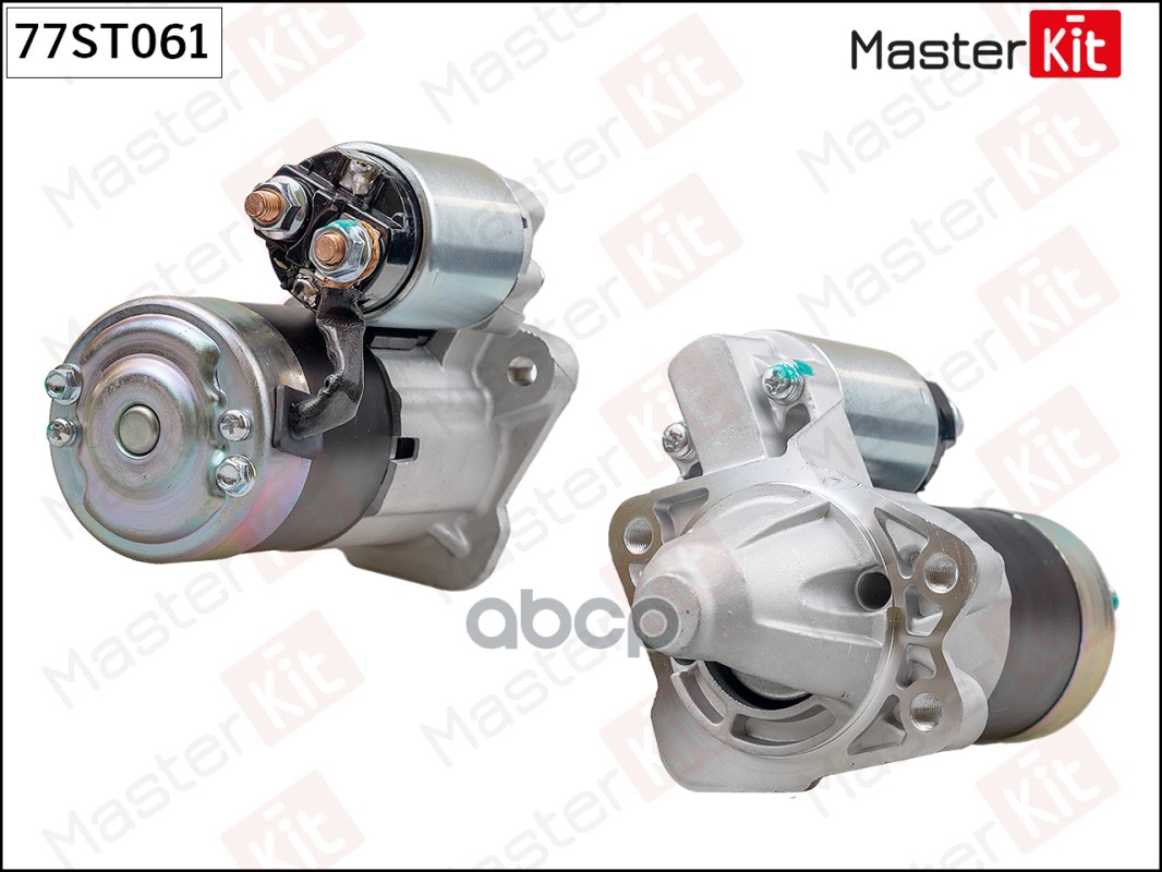Стартер  MAZDA 3 1.4/1.6 03-09 1kw (1kw) Masterkit MasterKit арт. 77ST061