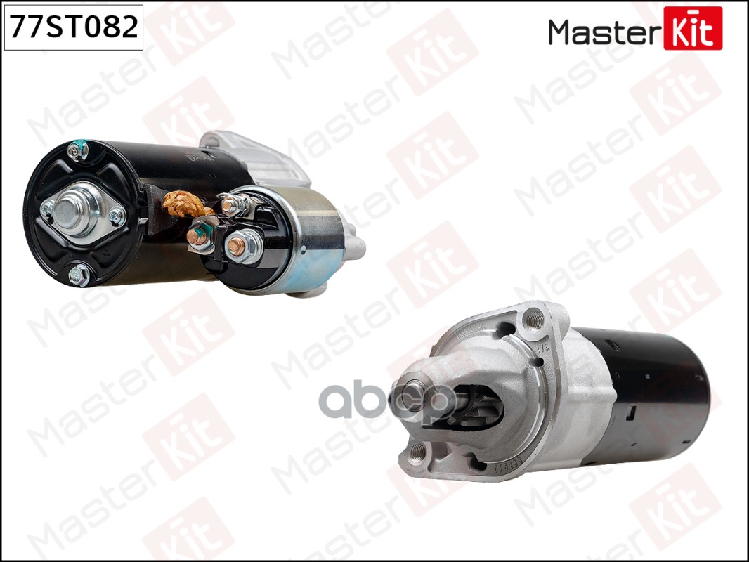 Стартер  MERCEDES W203/W211/W220 2.3-3.5 1.4kw (1.4kw) Masterkit MasterKit арт. 77ST082