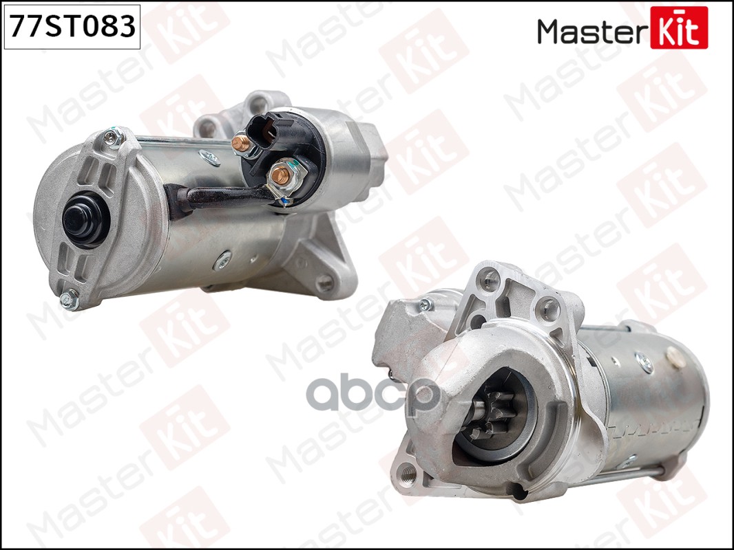 Стартер Chevrolet Captiva(C100,C140),Orlando(J309) 06-,Opel Antara(L07) 06- (2,2kW) MasterKit арт. 77ST083