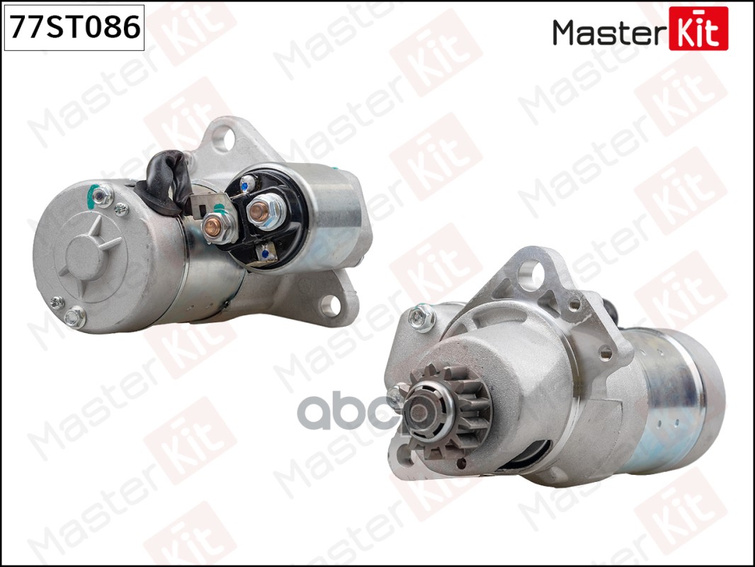 Стартер  NISSAN X-TRAIL T30 (1.4kw) Masterkit MasterKit арт. 77ST086