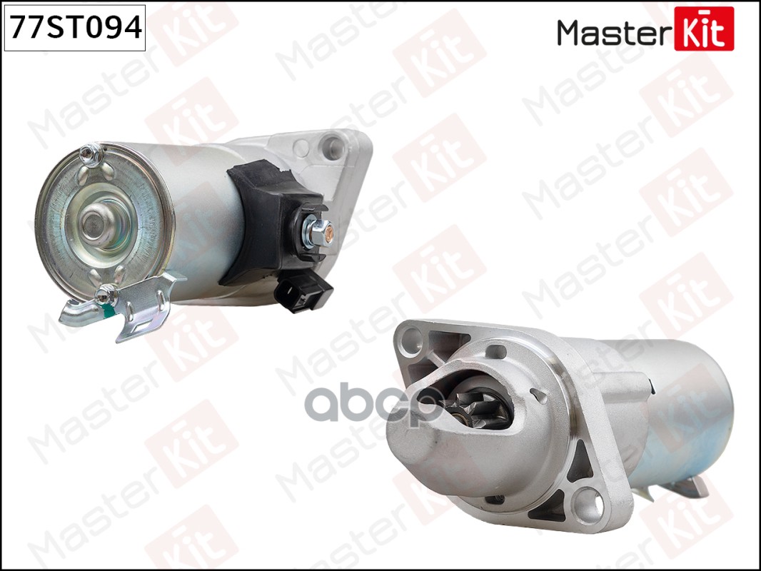 Стартер  HONDA CR-V III 2.4 1.6kw (1.6kw) Masterkit MasterKit арт. 77ST094