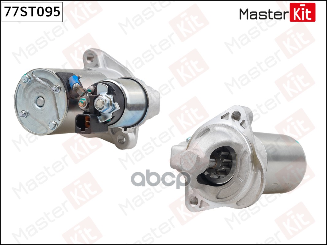 Стартер  HYUNDAI SOLARIS, KIA RIO 17- (0.9kw) Masterkit MasterKit арт. 77ST095