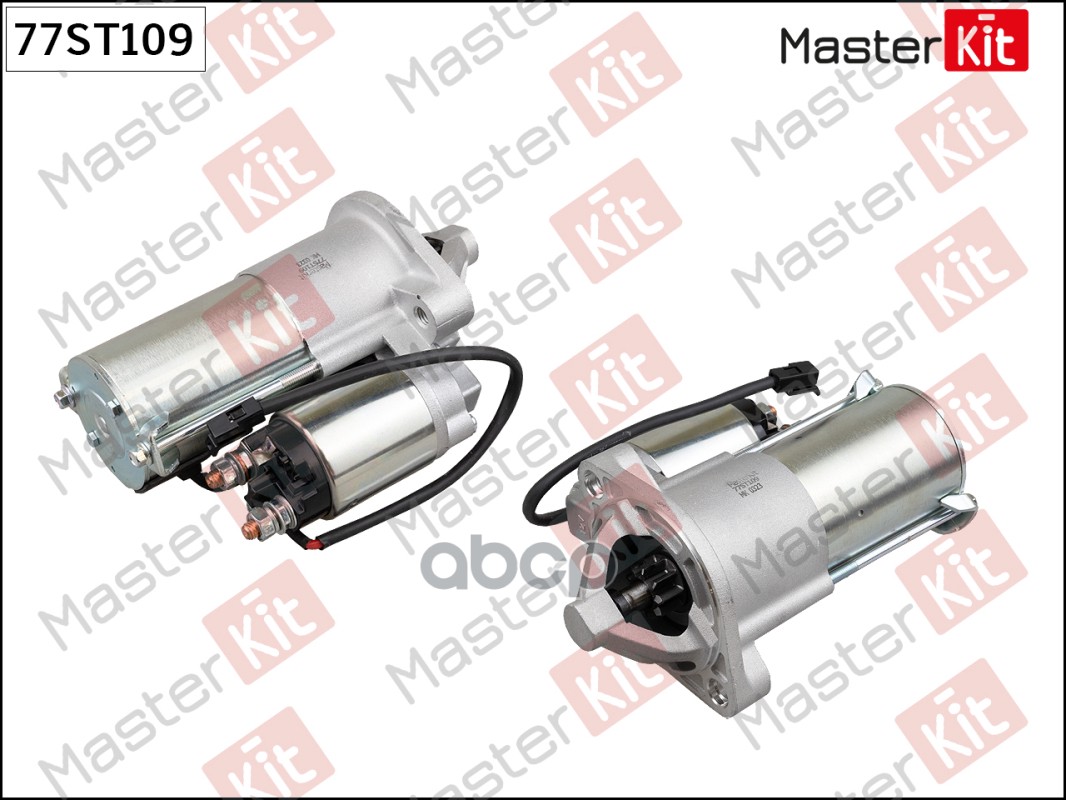 Стартер Chery A5,Elara,Fora,Tiggo(T11),Tiggo 5 02- (1,4kW) MasterKit арт. 77ST109