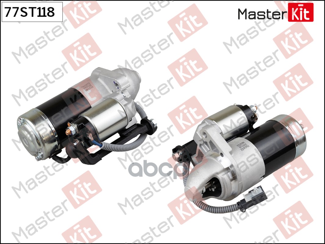 Стартер Infiniti QX56(JA60),QX80(Z62) 04-,Nissan Pathfinder(R51),Patrol(Y62) 04- (2,0kW) MasterKit арт. 77ST118