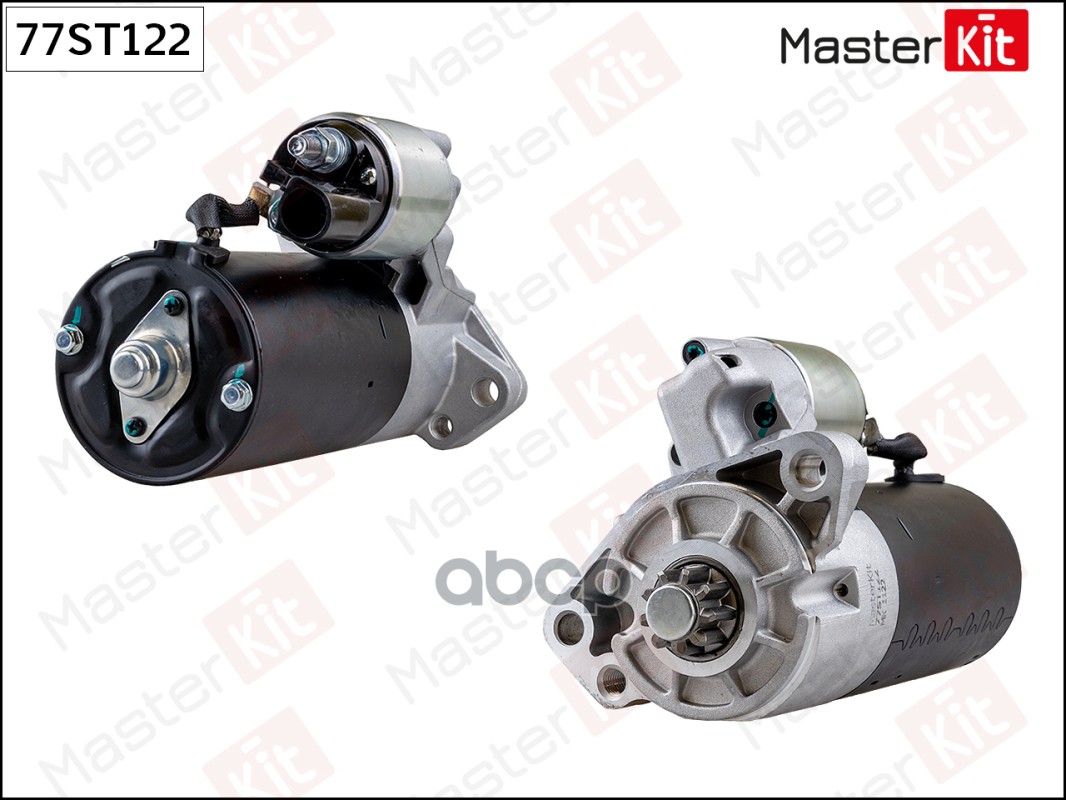 Стартер Audi Q7(4LB) 06-16,Porsche Cayenne(92A) 10-,VW Touareg(7P5,7P6) 10-18 (2,0kW) MasterKit арт. 77ST122