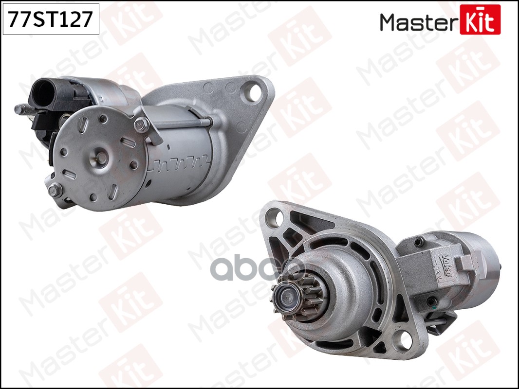 Стартер  AUDI VW 1.4TSi 1.8TSi 77ST127 MasterKit арт. 77ST127