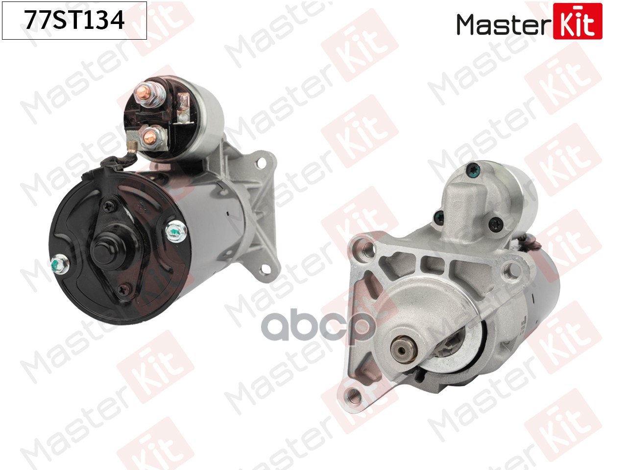Стартер Citroen Jumpy 07-,Fiat Scudo(270_,272_) 07-,Peugeot Expert 07- (1,4kW) MasterKit арт. 77ST134