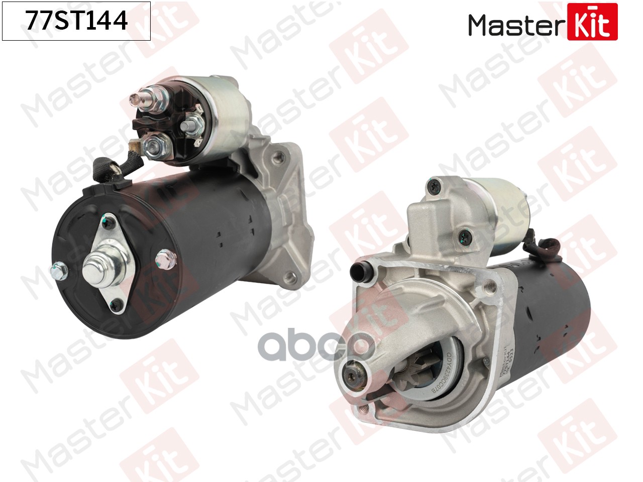 Стартер Citroen Jumper 06-,Fiat Ducato(250_,290_) 06-,Peugeot Boxer 05- (2,5kW) MasterKit арт. 77ST144