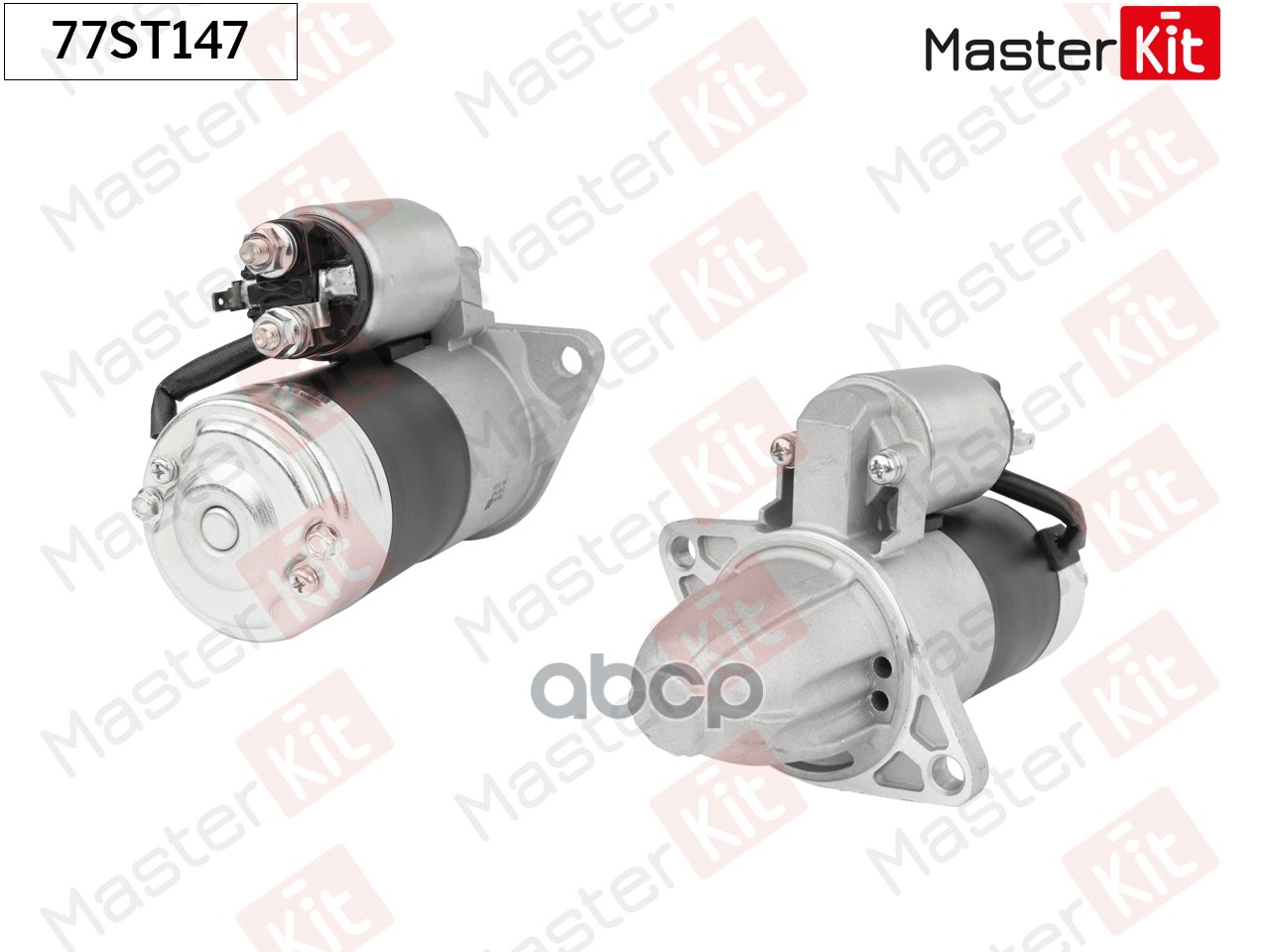 Стартер Subaru Forester(SG_),Impreza(GD),Legacy IV(BL),Outback(BL,BP) 99-15 (1,4kW) MasterKit арт. 77ST147