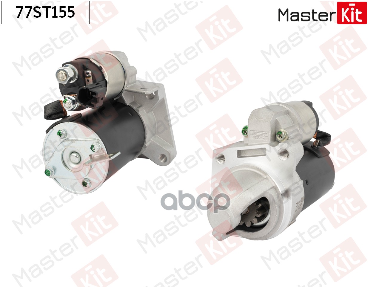 Стартер Geely COOLRAY 2018 - (1.4kw) 77ST155 MasterKit арт. 77ST155