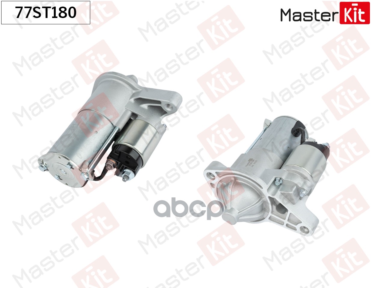 Стартер CHERY Kimo/Indis/QQ6 SQR473 77ST180 MasterKit арт. 77ST180