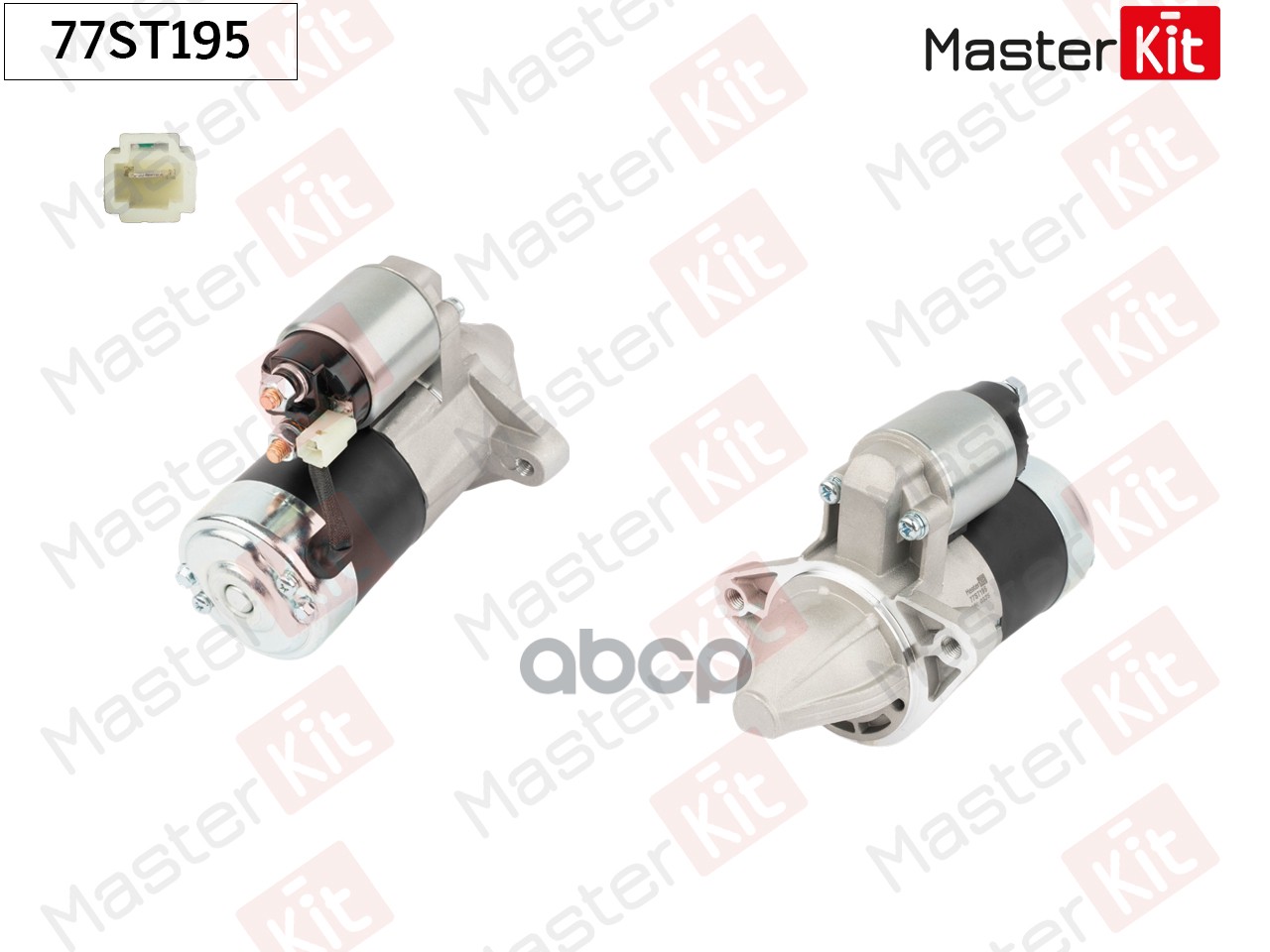 77ST195 Стартер GREAT WALL Safe F1/Deer/Sailor GW491QE MasterKit арт. 77ST195