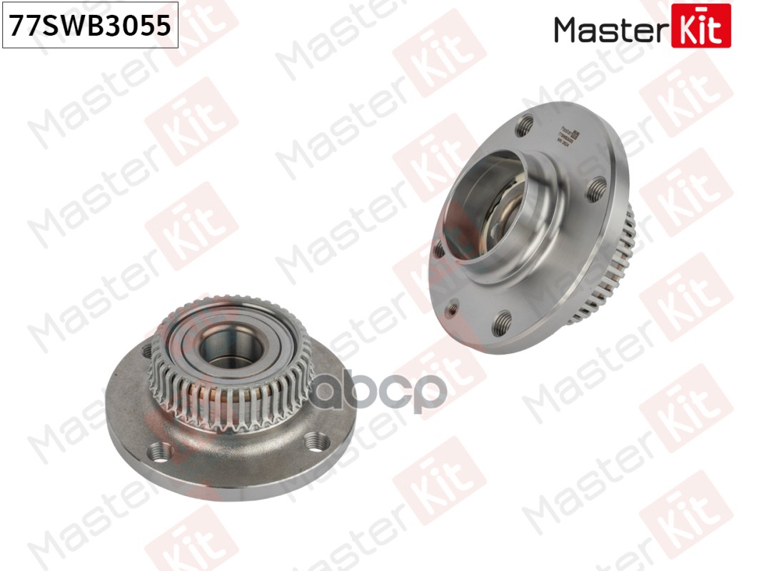 Ступица в сборе с подшипником зад. SEAT IBIZA II (6K1)/Volkswagen POLO (6N1, 6N2)/POLO CLA 77SWB3055 MasterKit арт. 77SWB3055