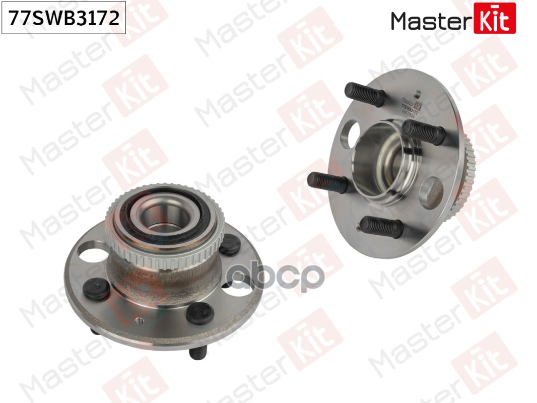 Ступица в сборе с подшипником зад. Honda CIVIC V (EG, EJ, EH)/CIVIC VI (MB, MC, MA, EJ, EK 77SWB3172 MasterKit арт. 77SWB3172