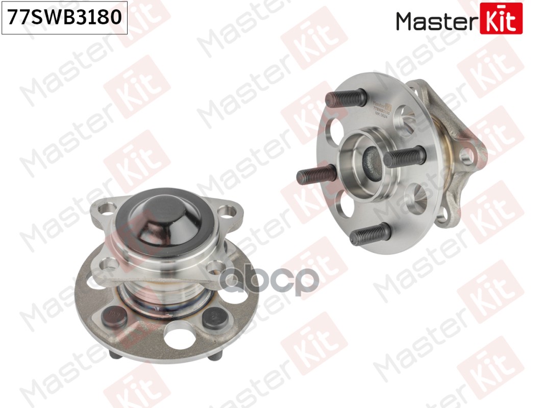 Ступица в сборе с подшипником зад. Daihatsu CHARADE/Toyota COROLLA (_E16_)/YARIS (_P9_, _P 77SWB3180 MasterKit арт. 77SWB3180