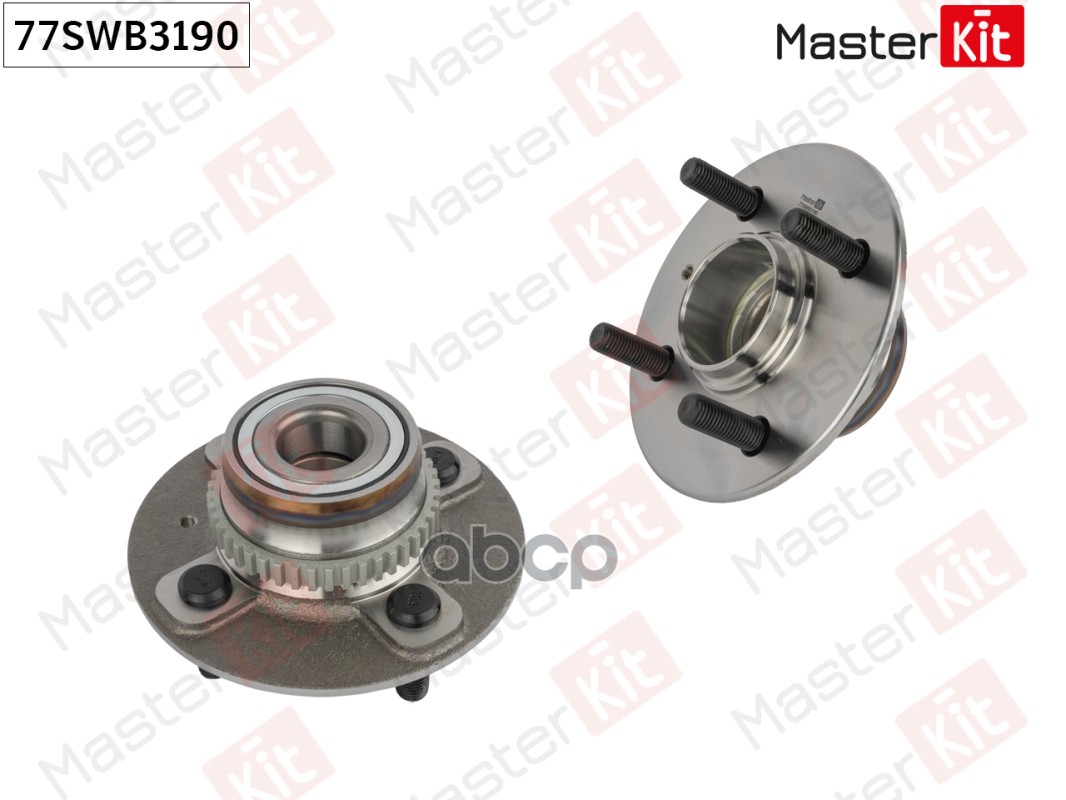 Ступица в сборе с подшипником зад. Hyundai ACCENT II (LC)/ACCENT III (MC) 1999 - 2010 77SWB3190 MasterKit арт. 77SWB3190