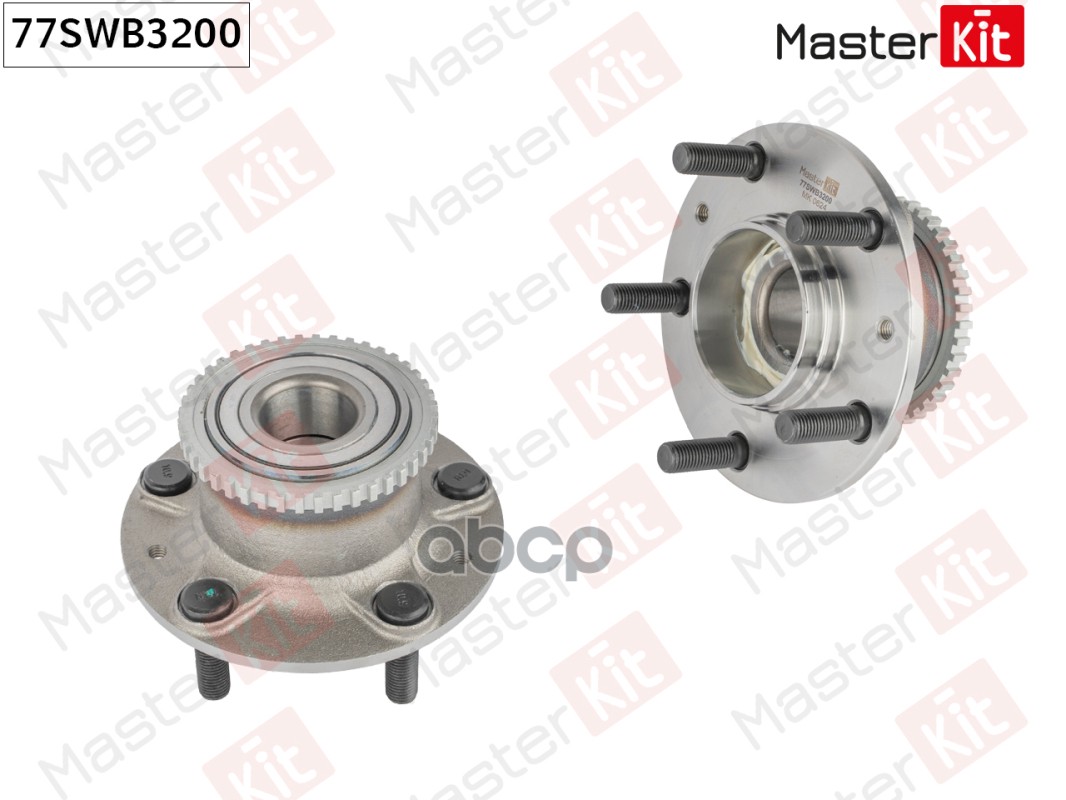 Ступица в сборе с подшипником зад. Mazda PREMACY (CP)/RX 7 III (FD) 1992 - 2005 MasterKit арт. 77SWB3200