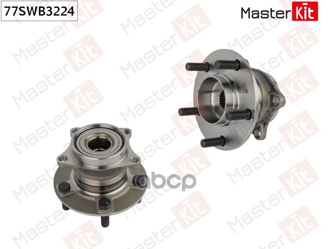 Ступица в сборе с подшипником зад. Mazda 5 (CW)/CX-7 (ER) 2006 - 77SWB3224 MasterKit арт. 77SWB3224
