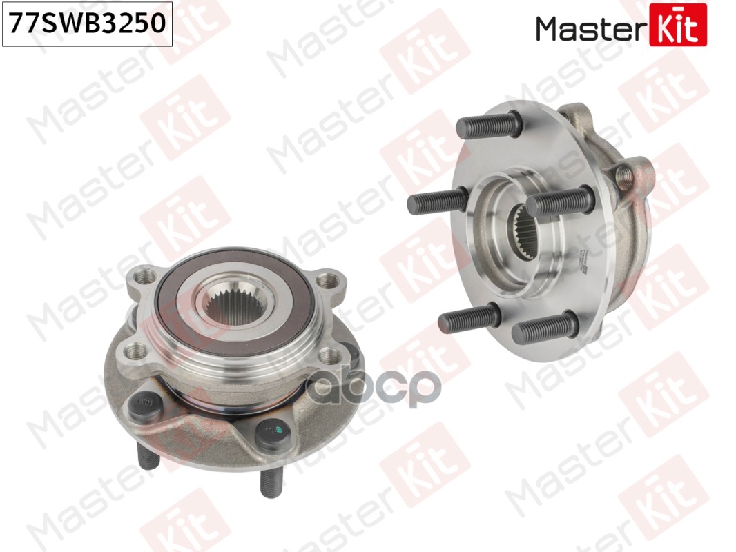 Ступица в сборе с подшипником перед. Mazda 3 (BM, BN)/CX-3 (DK) 2013 - 77SWB3250 MasterKit арт. 77SWB3250