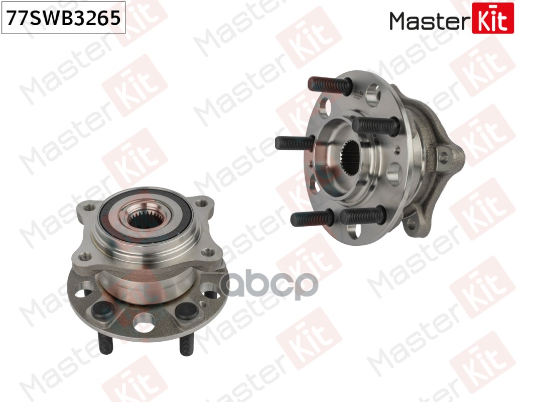 77SWB3265 Ступица в сборе с подшипником зад. Hyundai TUCSON (TL)/Kia SPORTAGE (QL  QLE) 2015 - MasterKit арт. 77swb3265