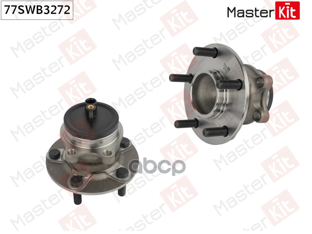 Ступица в сборе с подшипником зад. Mitsubishi ASX (GA_W_)/OUTLANDER III (GG_W, GF_W, ZJ) 2 77SWB3272 MasterKit арт. 77SWB3272