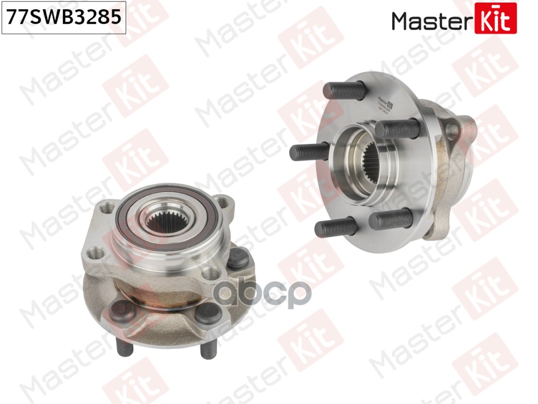 77SWB3285 Ступица в сборе с подшипником перед. Subaru FORESTER (SH_  SJ_)/OUTBACK (BR) 2007 - MasterKit арт. 77swb3285