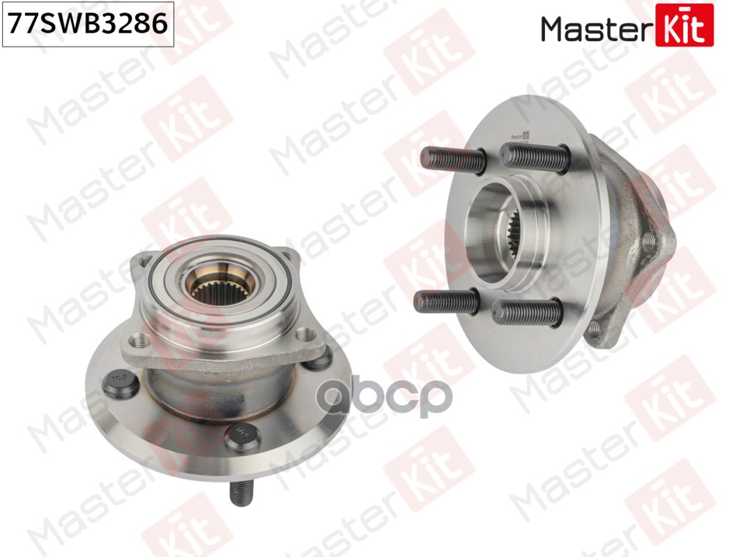 Ступица в сборе с подшипником зад. Toyota COROLLA (_E12_, _E15_) 2001 - MasterKit арт. 77SWB3286