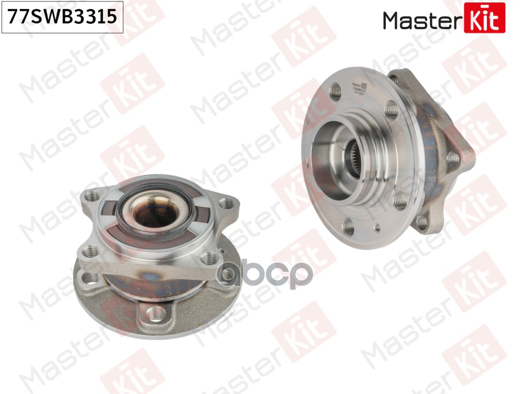 Ступица в сборе с подшипником зад. Volvo XC90 I (275)/XC90 II (256) 2002 - 77SWB3315 MasterKit арт. 77SWB3315