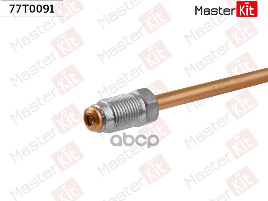 Трубка Тормозная L3900 77T0091 MasterKit арт. 77T0091