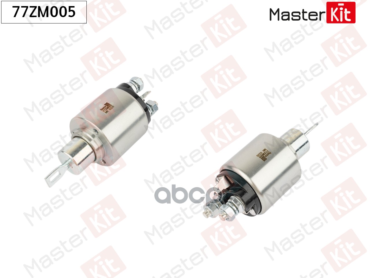 Реле втягивающее  MERCEDES 77ZM005 MasterKit арт. 77ZM005