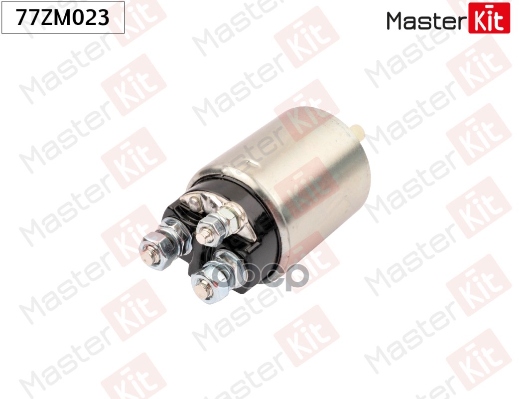 Реле втягивающее Ford Focus III,Mondeo IV(BA7) 07-,Volvo S60 II(134),S80 II(124) 06- MasterKit арт. 77ZM023