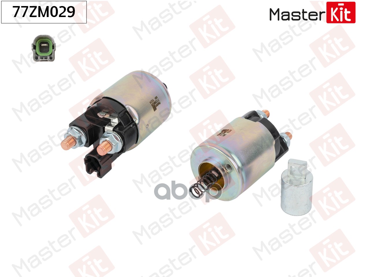 Реле втягивающее  TOYOTA LEXUS 77ZM029 MasterKit арт. 77ZM029