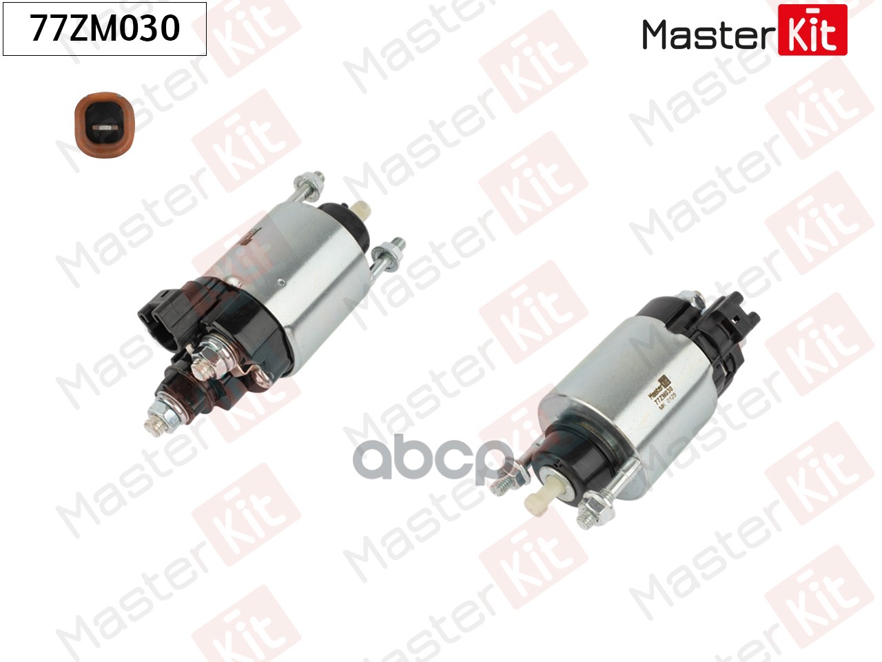77ZM030 Реле втягивающее TOYOTA MasterKit арт. 77zm030