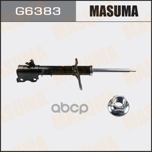 Амортизационная стойка газомасляная R NISSAN X-TRAIL MASUMA G6383 Masuma арт. G6383