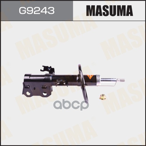Амортизационная стойка газомасляная L TOYOTA PRIUS MASUMA G9243 Masuma арт. G9243