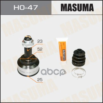 Шрус Honda Accord Masuma Ho-47 Masuma арт. HO-47