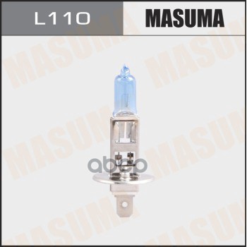 Лампа 12V H1 55W MASUMA Blue 1 шт. картон L110 Masuma арт. L110