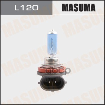 Лампа 12V H11 55W MASUMA Blue 1 шт. картон L120 Masuma арт. L120