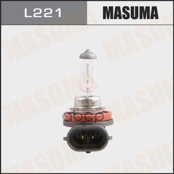 Лампа 24V H11 70W MASUMA 1 шт. картон L221 Masuma арт. L221