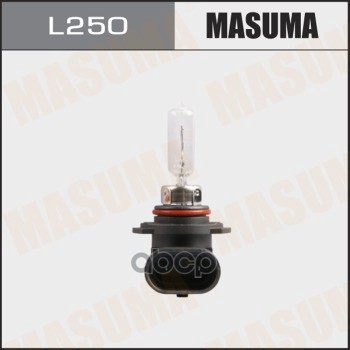 Лампа 12V Hb3 65W Masuma 1 Шт. Картон L250 Masuma арт. L250