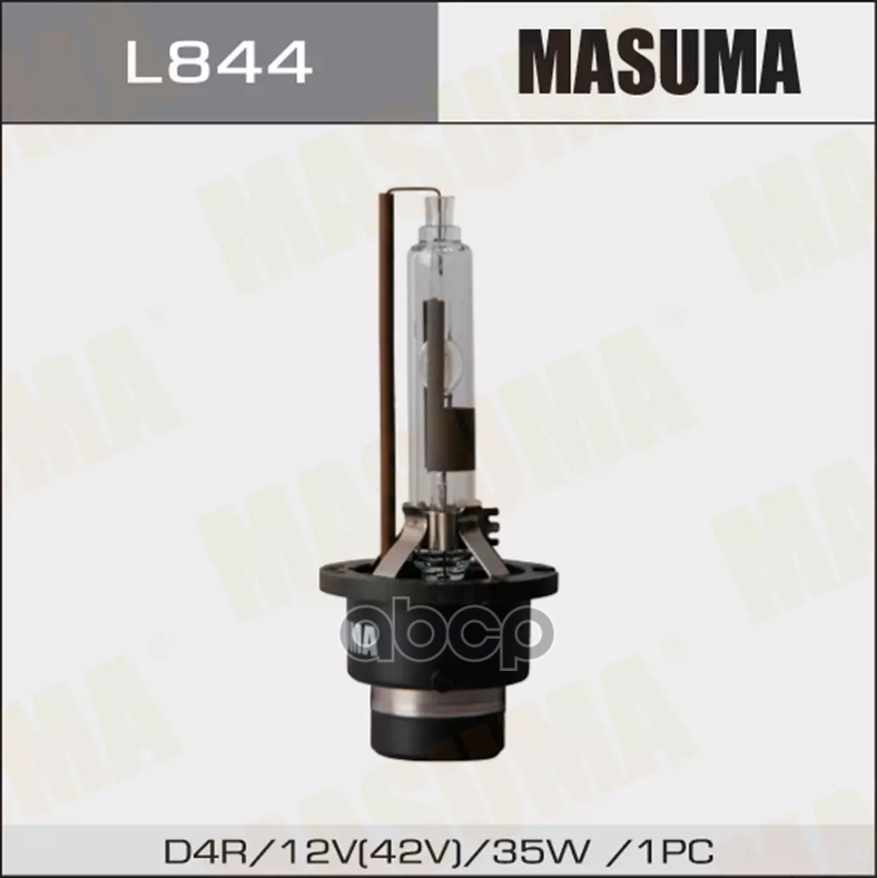 Лампа ксеноновая D4R 5000K MASUMA XENON WHITE GRADE 1 шт. L844 Masuma арт. L844